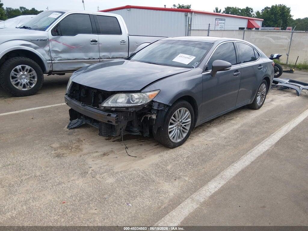 JTHBK1GG2F2159741 2015 LEXUS ES 350 photo no. 2