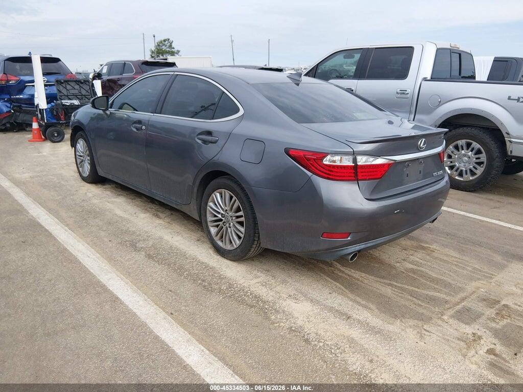 JTHBK1GG2F2159741 2015 LEXUS ES 350 photo no. 3