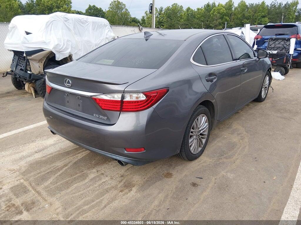 JTHBK1GG2F2159741 2015 LEXUS ES 350 photo no. 4