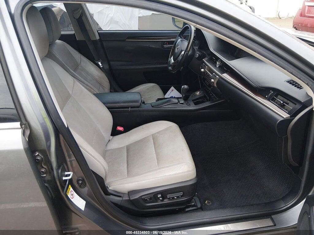 JTHBK1GG2F2159741 2015 LEXUS ES 350 photo no. 5