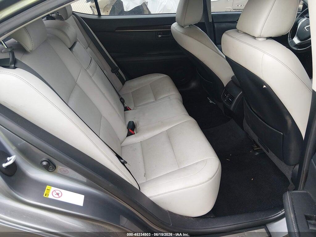 JTHBK1GG2F2159741 2015 LEXUS ES 350 photo no. 8