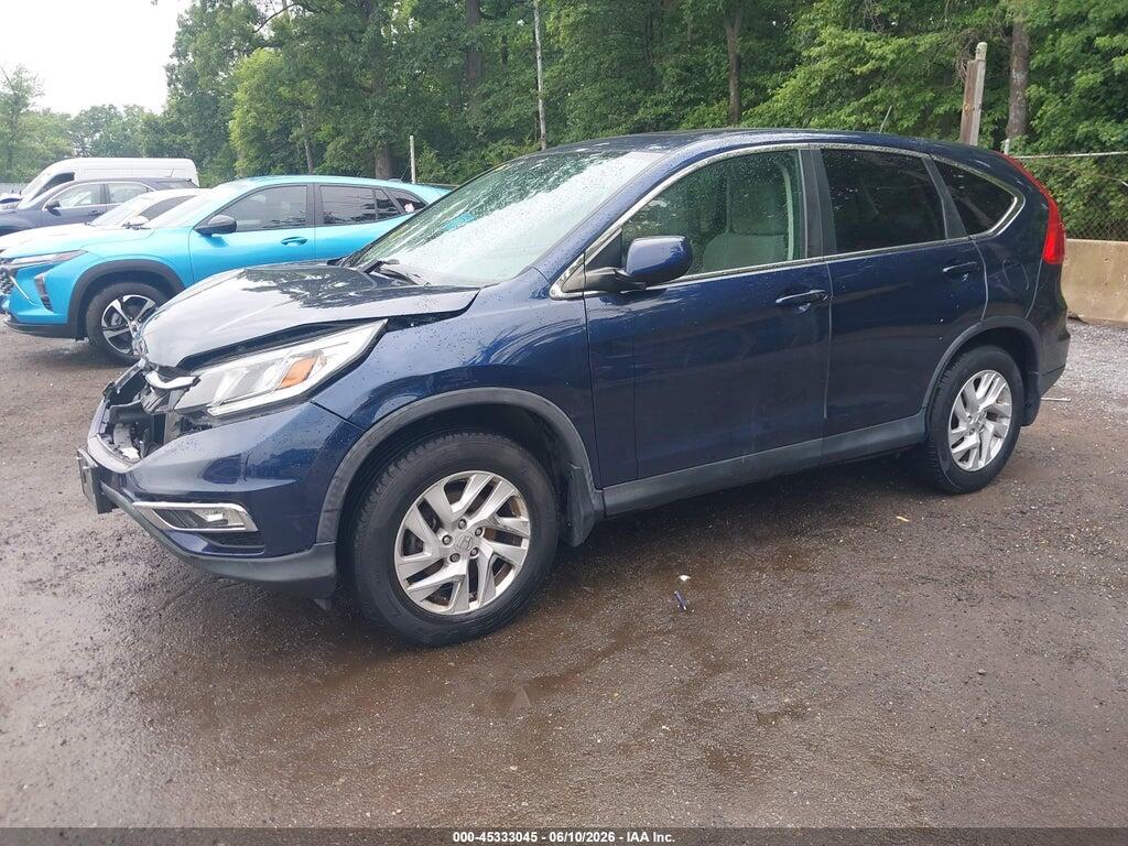 2HKRM3H53FH520802 2015 HONDA CR-V photo no. 2