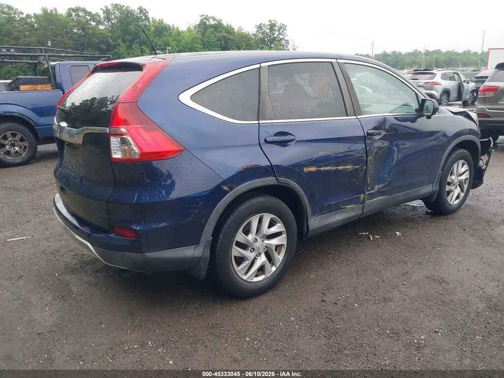 2HKRM3H53FH520802 2015 HONDA CR-V photo no. 4