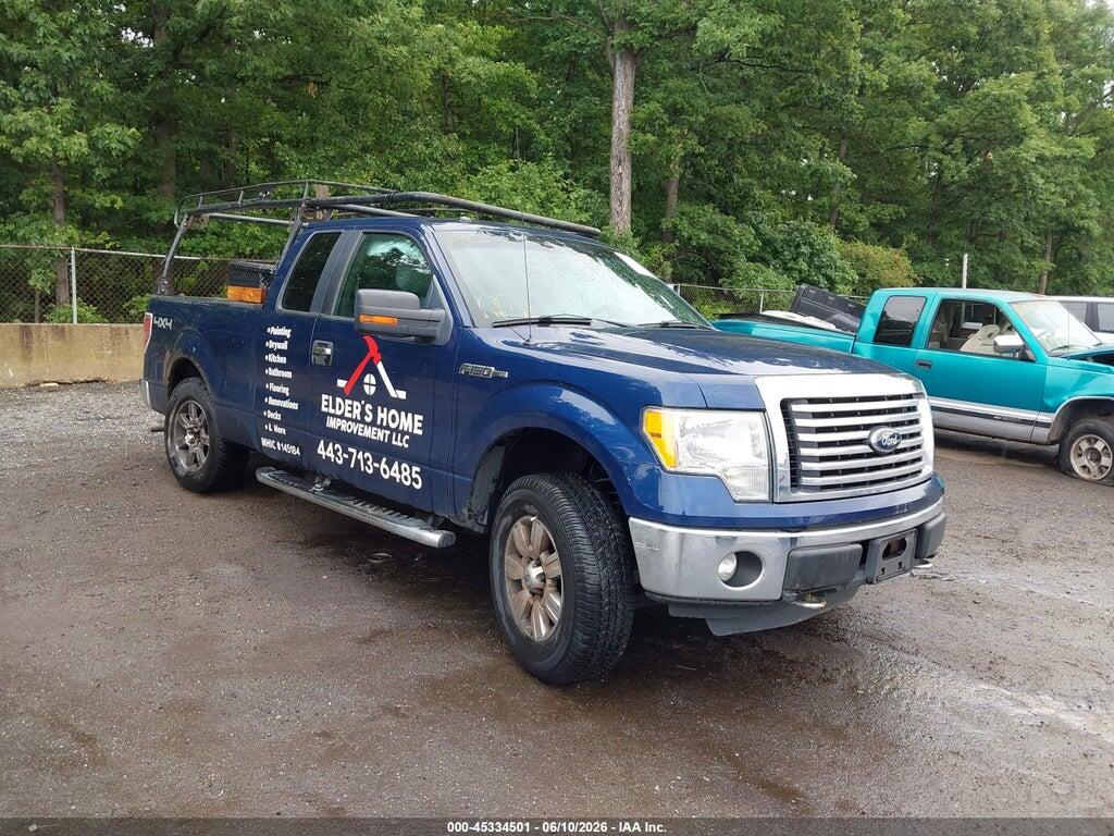 1FTEX1EMXCFA82968 2012 FORD F-150 photo no. 1