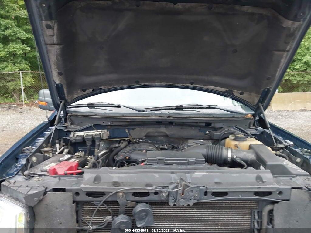 1FTEX1EMXCFA82968 2012 FORD F-150 photo no. 10