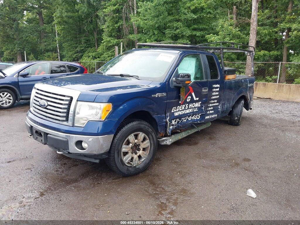 1FTEX1EMXCFA82968 2012 FORD F-150 photo no. 2