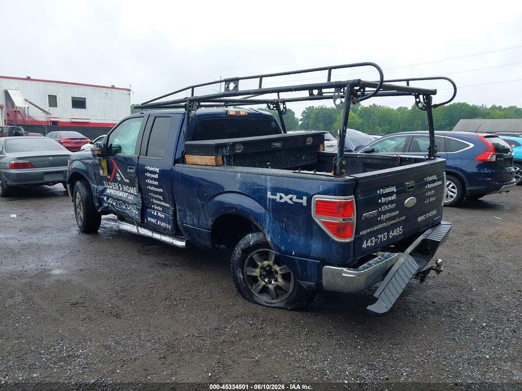 1FTEX1EMXCFA82968 2012 FORD F-150 photo no. 3