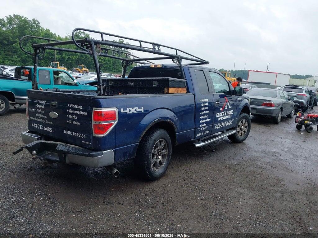 1FTEX1EMXCFA82968 2012 FORD F-150 photo no. 4