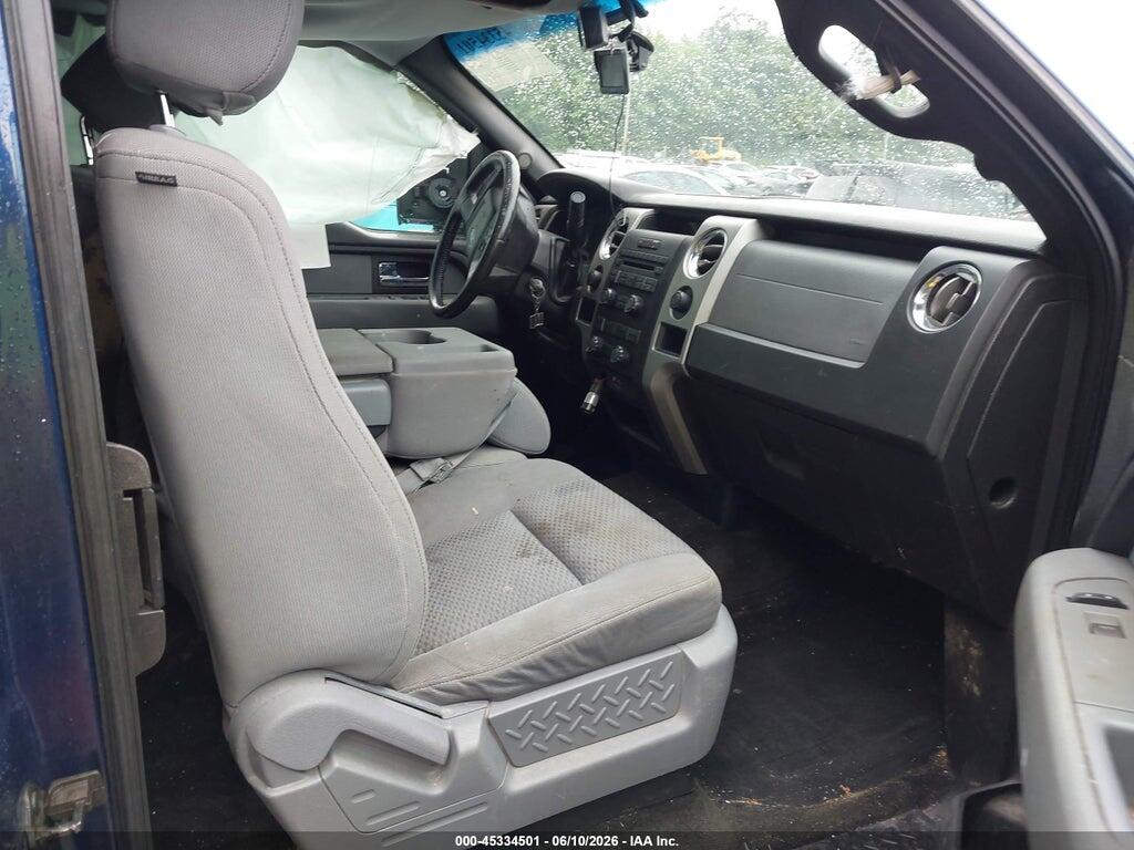 1FTEX1EMXCFA82968 2012 FORD F-150 photo no. 5