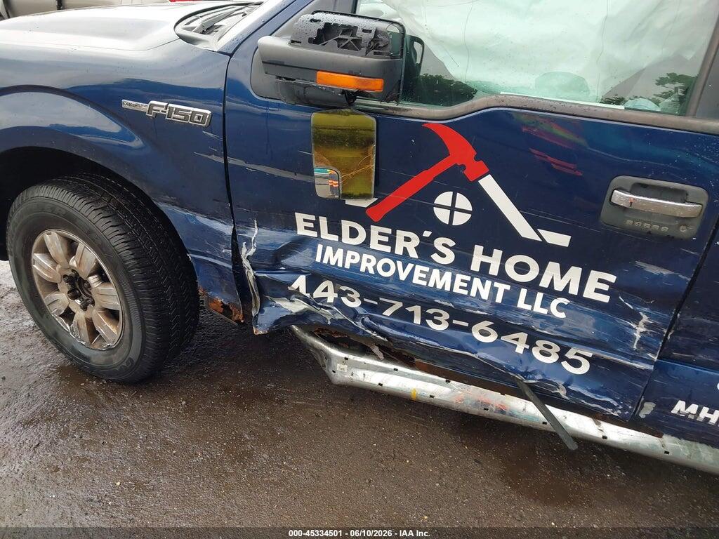 1FTEX1EMXCFA82968 2012 FORD F-150 photo no. 6