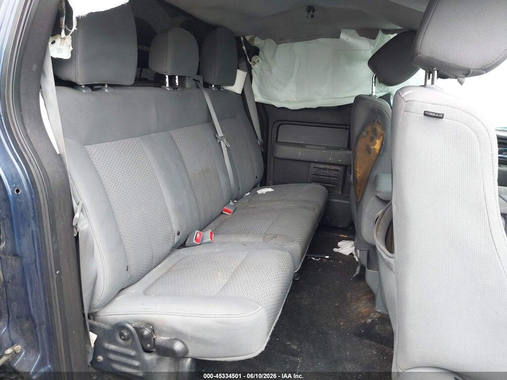 1FTEX1EMXCFA82968 2012 FORD F-150 photo no. 8
