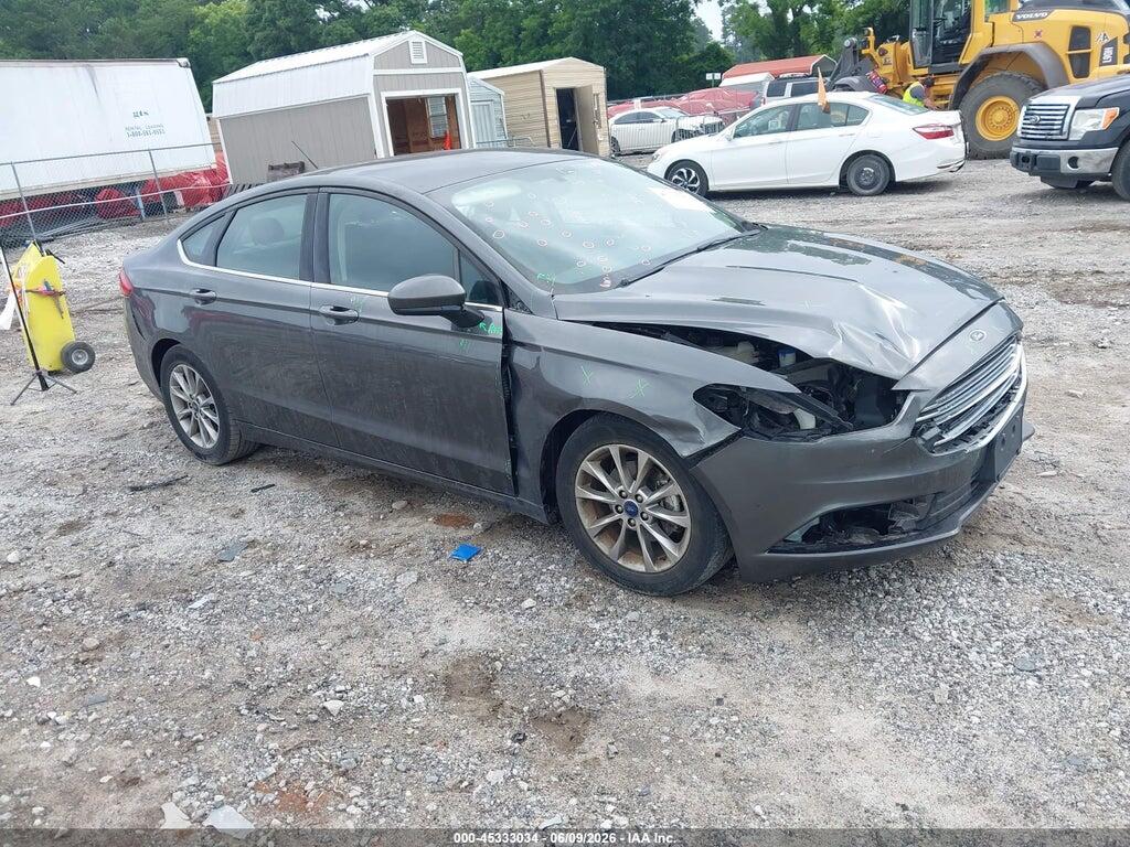3FA6P0H78HR416855 2017 FORD FUSION photo no. 1