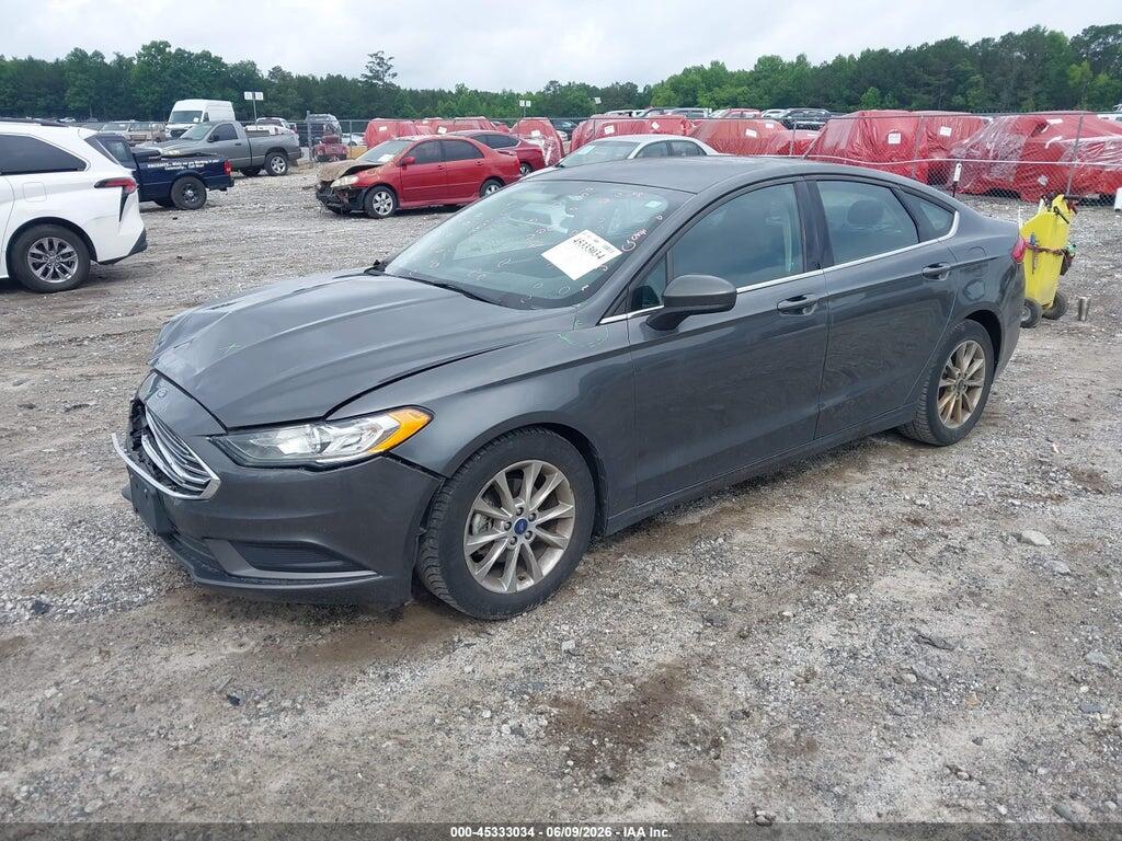 3FA6P0H78HR416855 2017 FORD FUSION photo no. 2