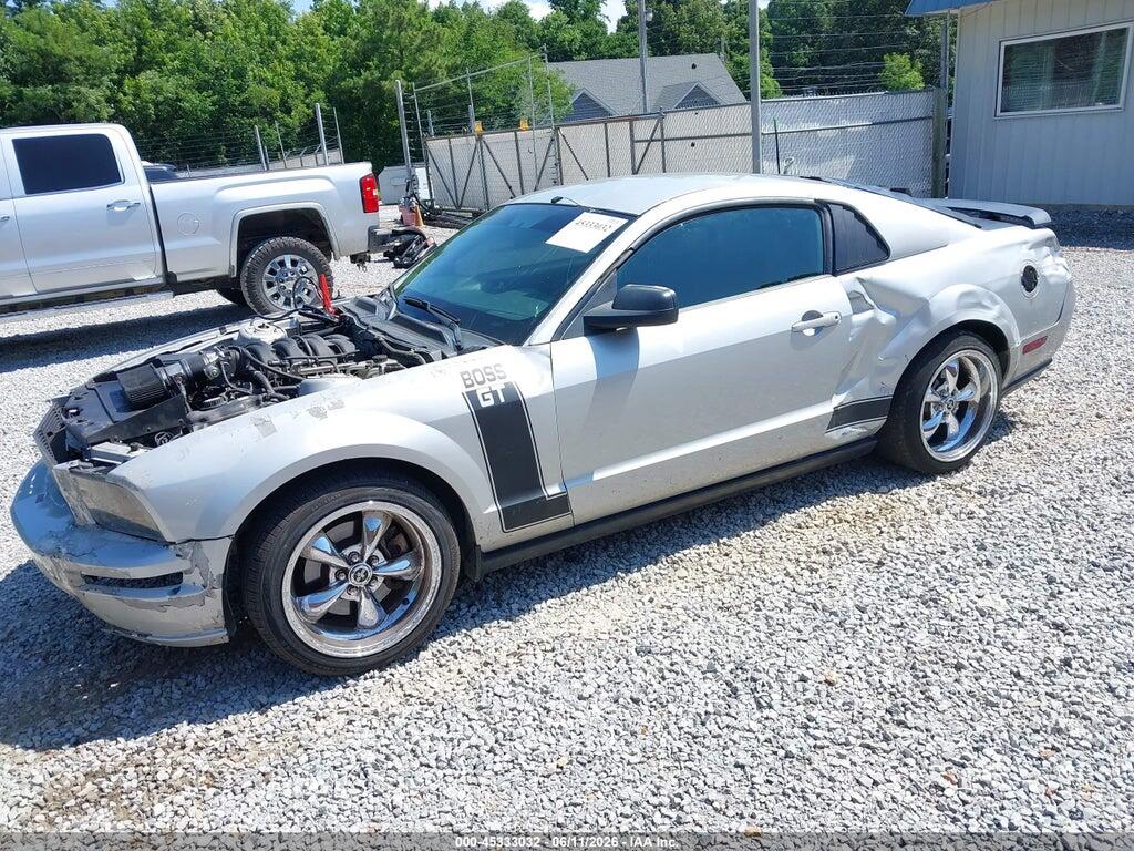 1ZVFT82H565184086 2006 FORD MUSTANG photo no. 2