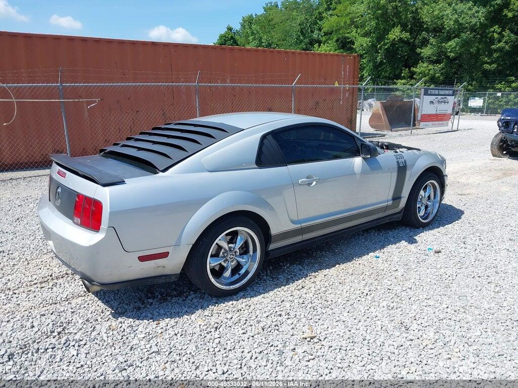 1ZVFT82H565184086 2006 FORD MUSTANG photo no. 4