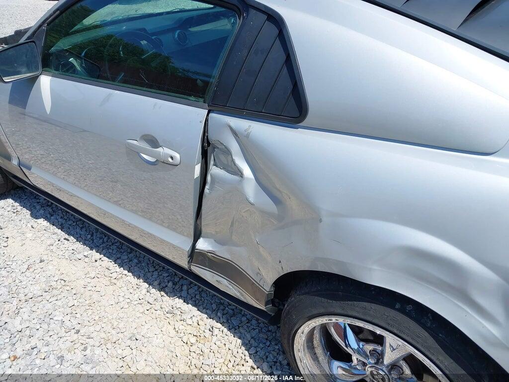 1ZVFT82H565184086 2006 FORD MUSTANG photo no. 6