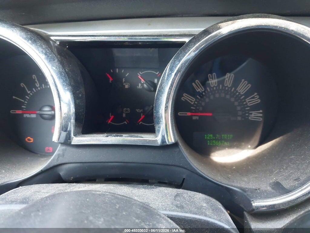 1ZVFT82H565184086 2006 FORD MUSTANG photo no. 7