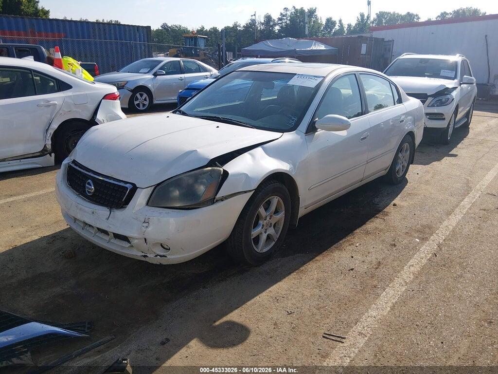 1N4AL11D56N457553 2006 NISSAN ALTIMA photo no. 2