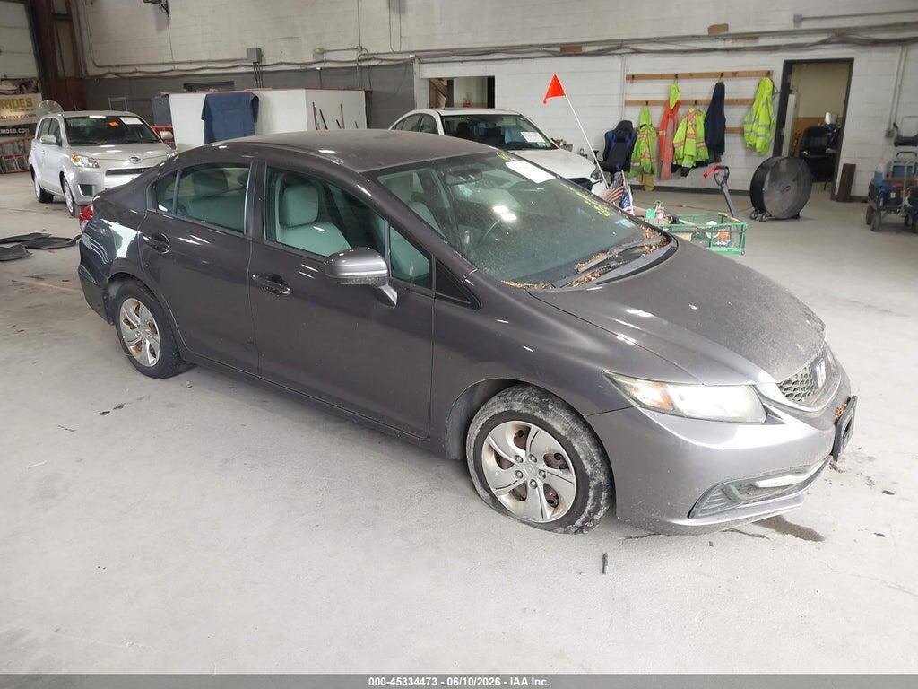 19XFB2F50FE279968 2015 HONDA CIVIC photo no. 1