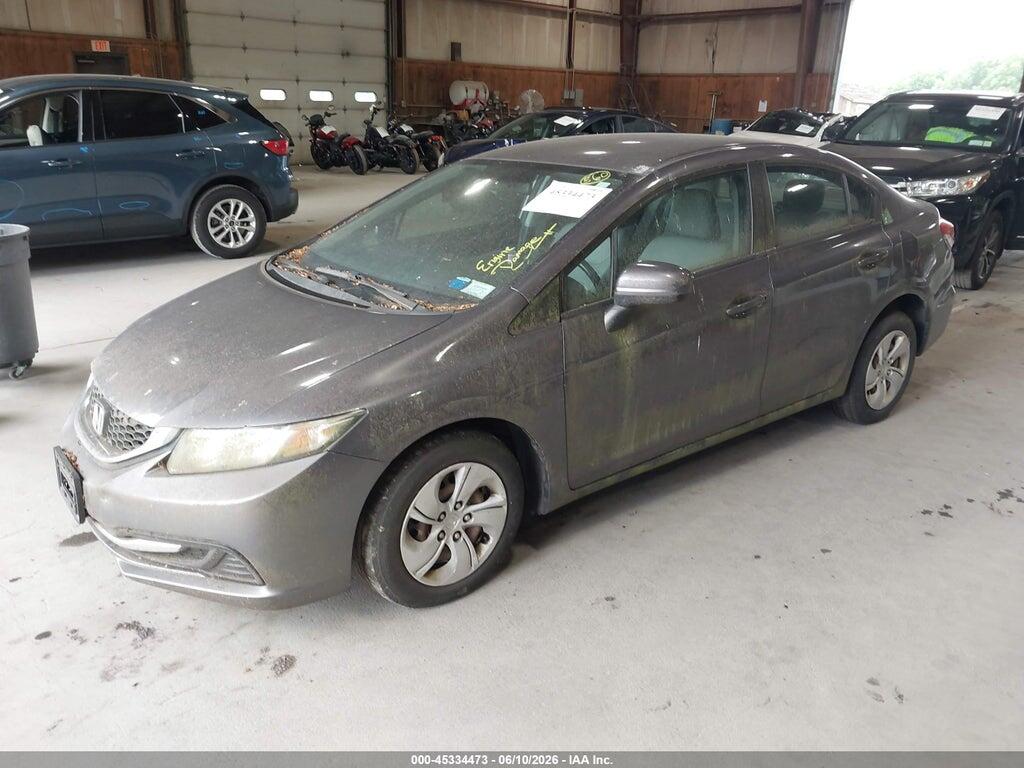 19XFB2F50FE279968 2015 HONDA CIVIC photo no. 2