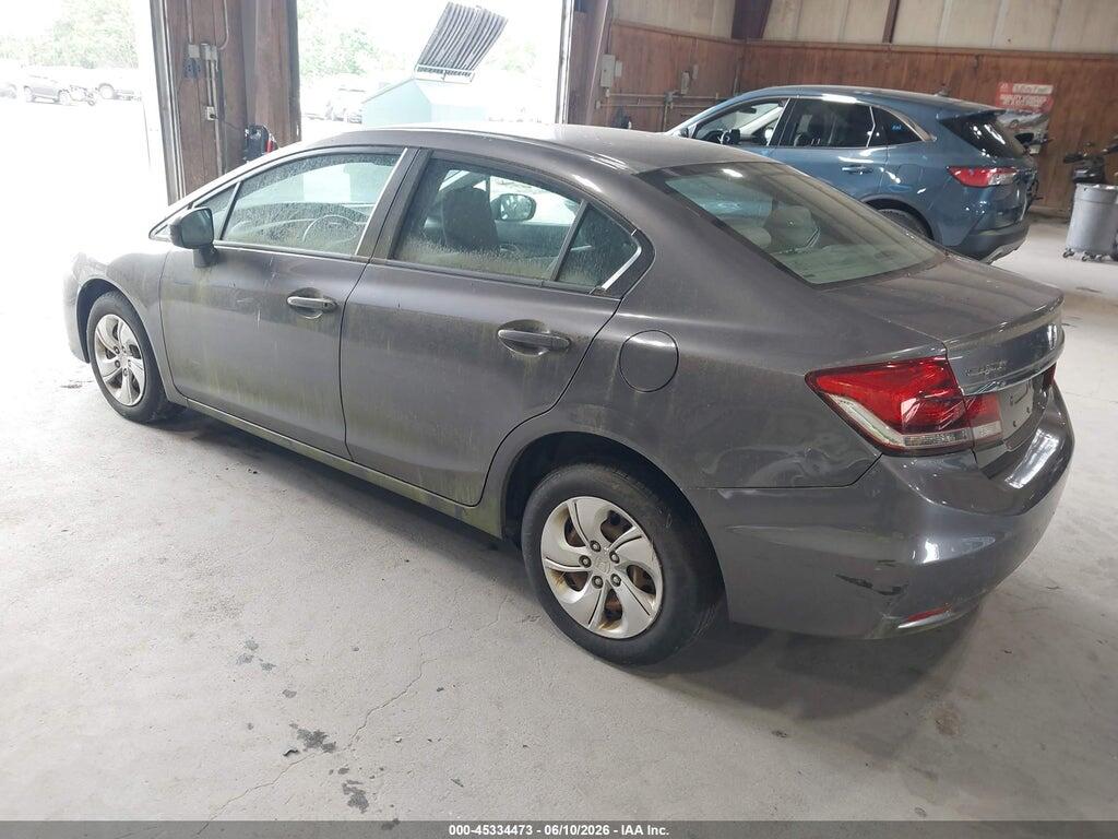 19XFB2F50FE279968 2015 HONDA CIVIC photo no. 3