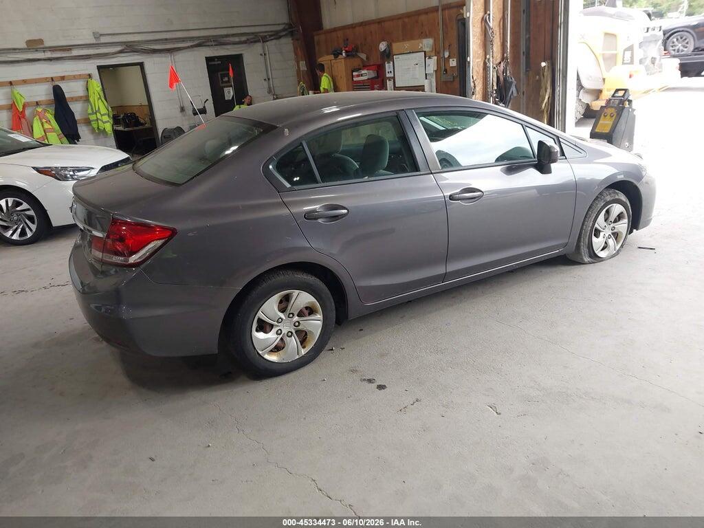 19XFB2F50FE279968 2015 HONDA CIVIC photo no. 4