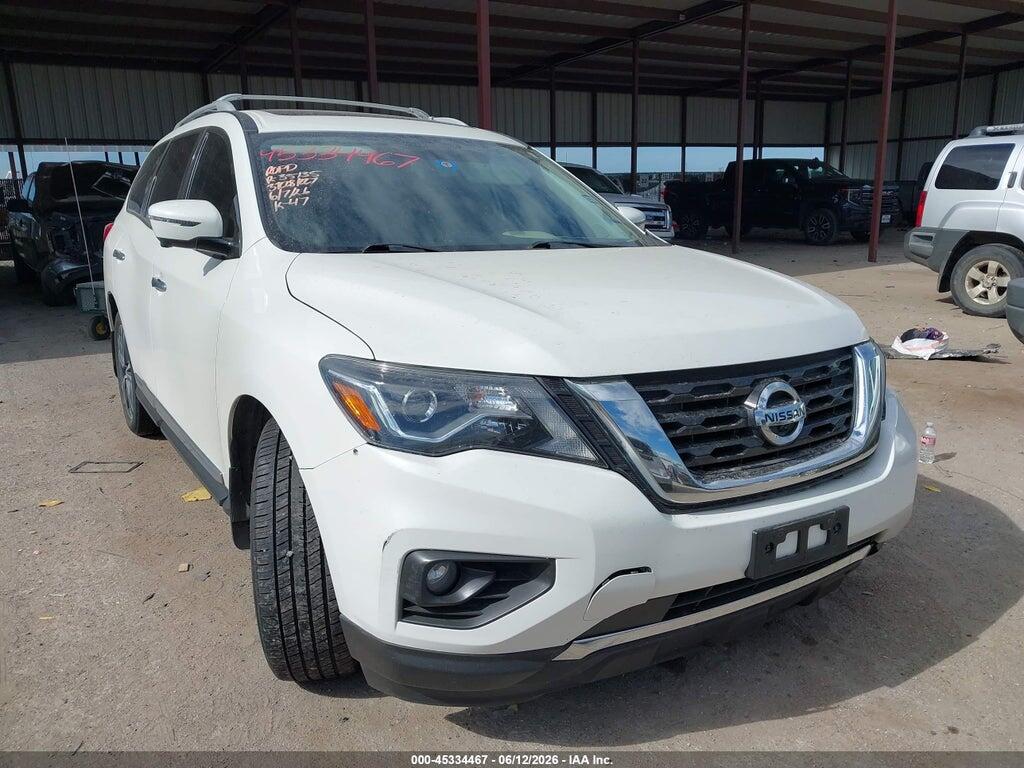 5N1DR2DN0LC646033 2020 NISSAN PATHFINDER photo no. 1