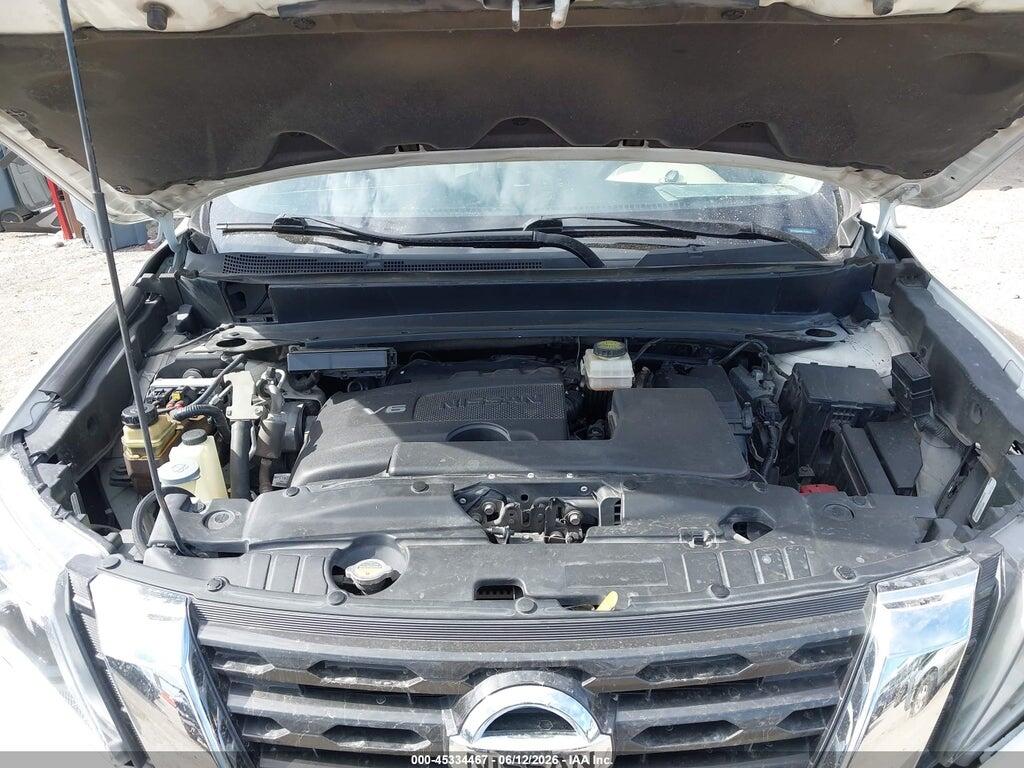 5N1DR2DN0LC646033 2020 NISSAN PATHFINDER photo no. 10
