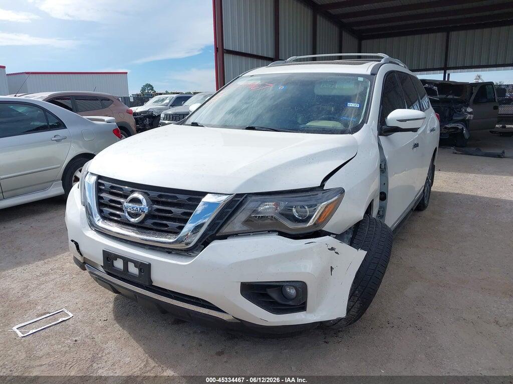 5N1DR2DN0LC646033 2020 NISSAN PATHFINDER photo no. 2
