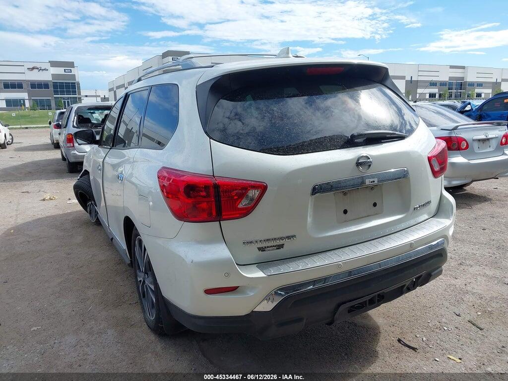 5N1DR2DN0LC646033 2020 NISSAN PATHFINDER photo no. 3