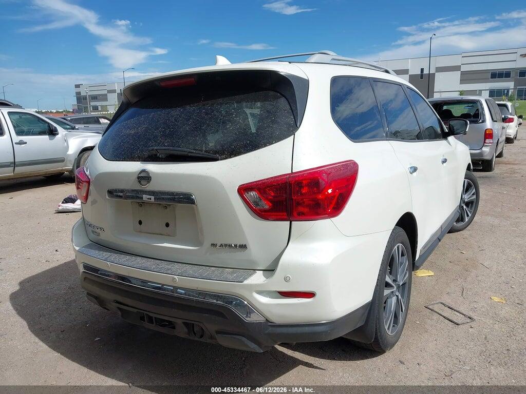 5N1DR2DN0LC646033 2020 NISSAN PATHFINDER photo no. 4