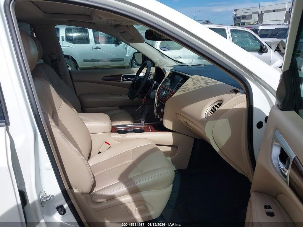 5N1DR2DN0LC646033 2020 NISSAN PATHFINDER photo no. 5