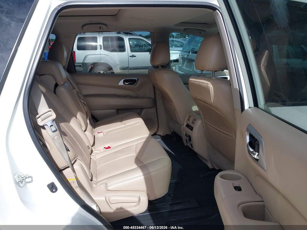 5N1DR2DN0LC646033 2020 NISSAN PATHFINDER photo no. 8