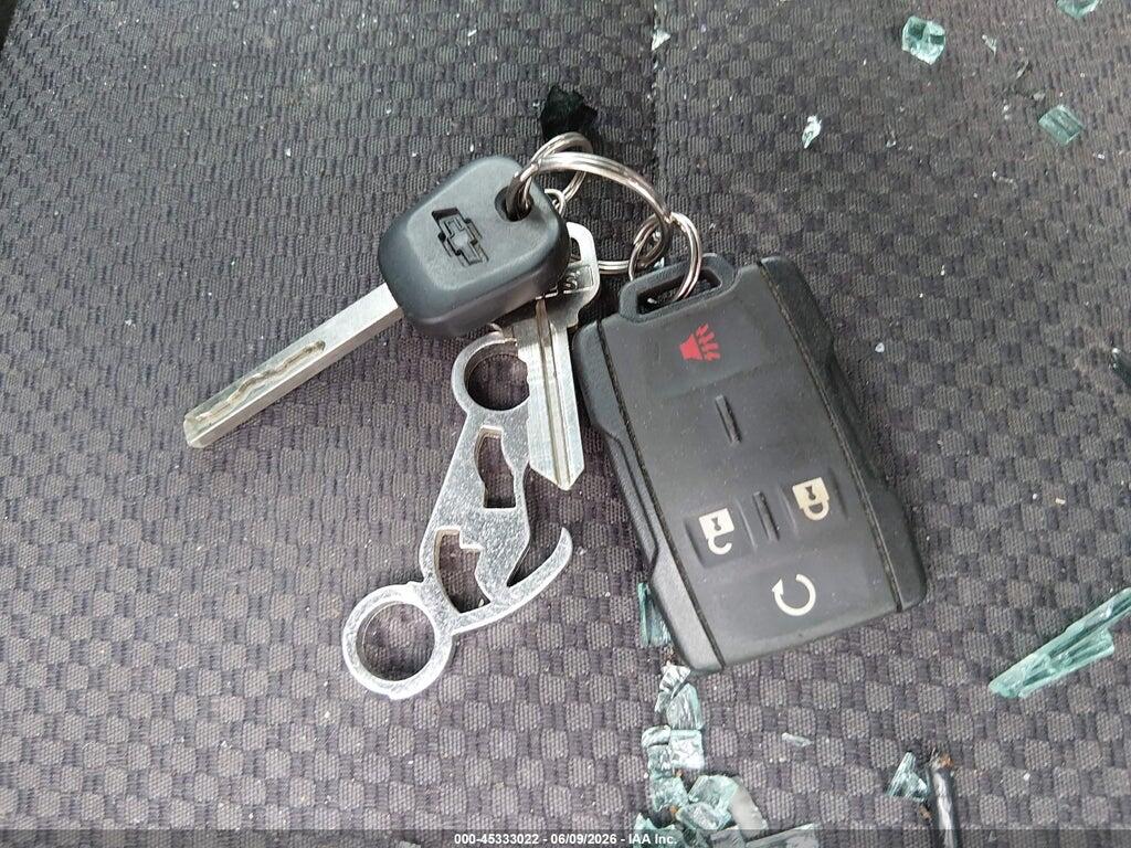 1GCVKREC4HZ169386 2017 CHEVROLET SILVERADO 1500 photo no. 11
