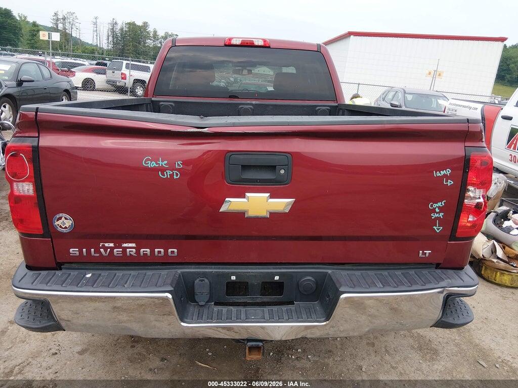 1GCVKREC4HZ169386 2017 CHEVROLET SILVERADO 1500 photo no. 6