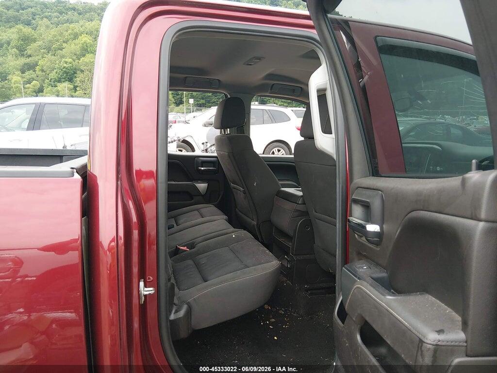 1GCVKREC4HZ169386 2017 CHEVROLET SILVERADO 1500 photo no. 8