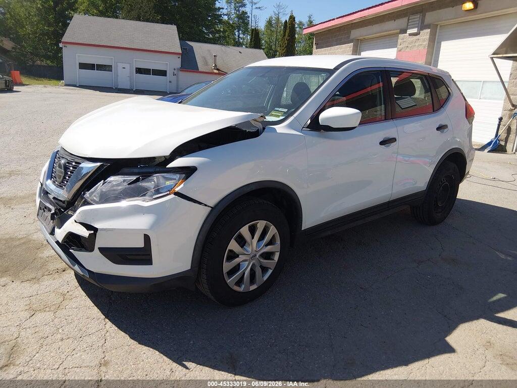 KNMAT2MV3JP543266 2018 NISSAN ROGUE photo no. 2