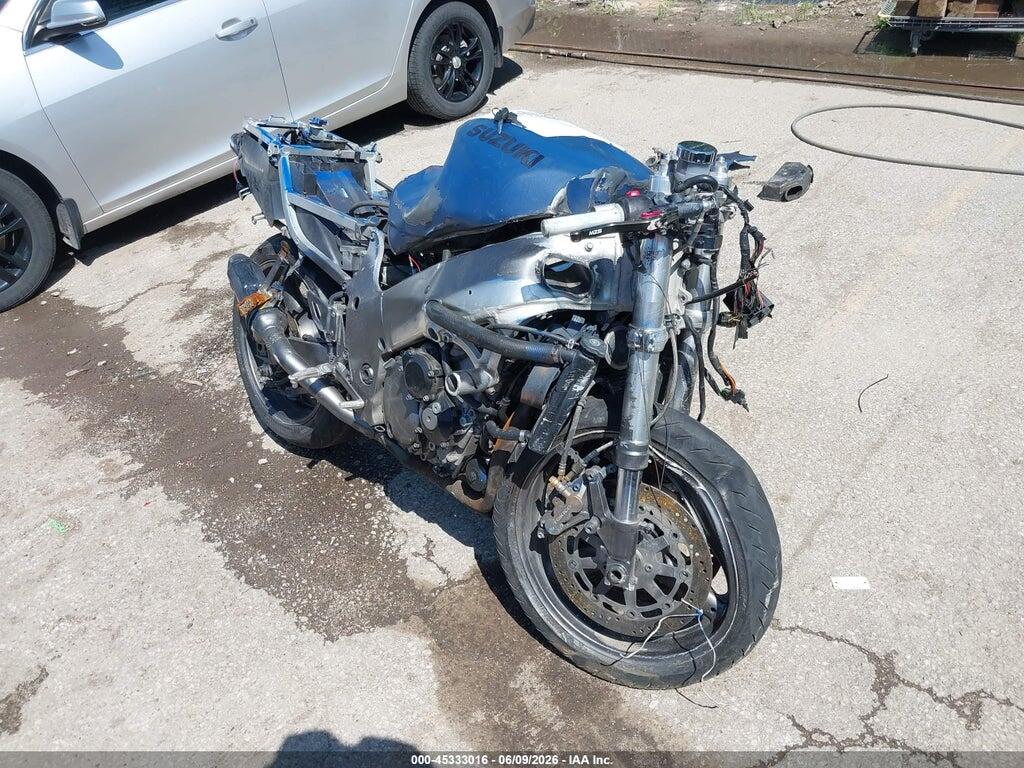 1998 SUZUKI GSX-R600 JS1GN78A6W2101413