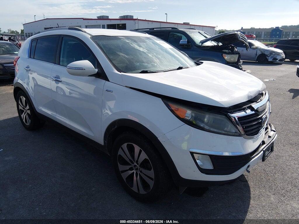 KNDPCCA20C7243312 2012 KIA SPORTAGE photo no. 1