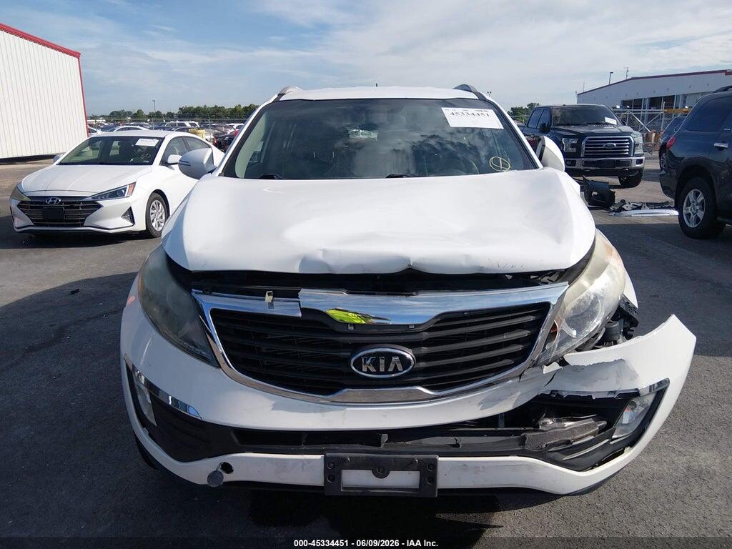 KNDPCCA20C7243312 2012 KIA SPORTAGE photo no. 12