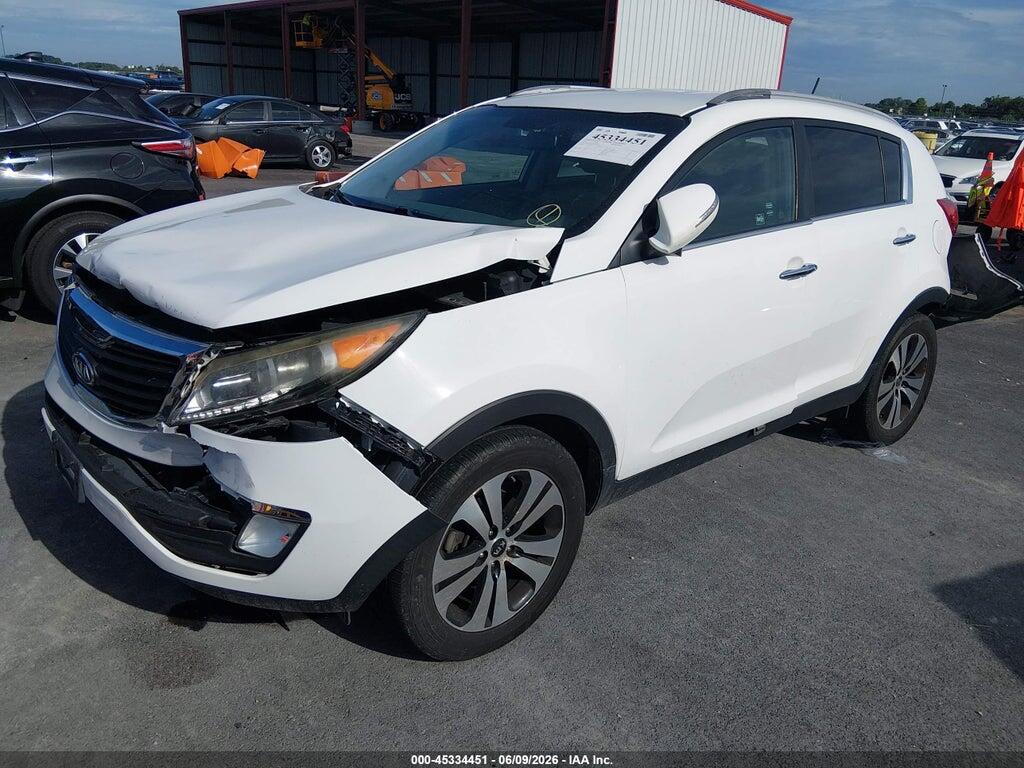 KNDPCCA20C7243312 2012 KIA SPORTAGE photo no. 2