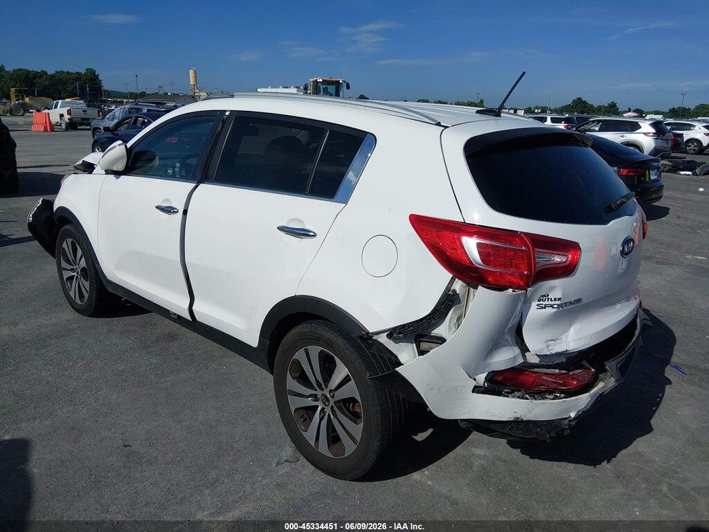 KNDPCCA20C7243312 2012 KIA SPORTAGE photo no. 3