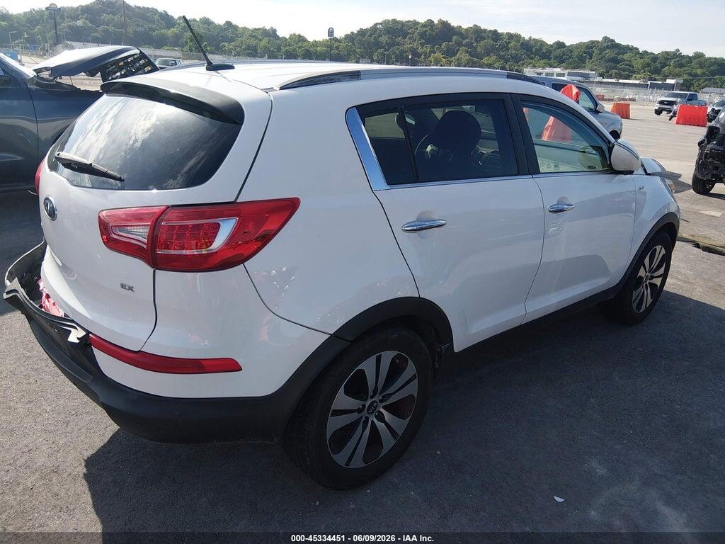 KNDPCCA20C7243312 2012 KIA SPORTAGE photo no. 4