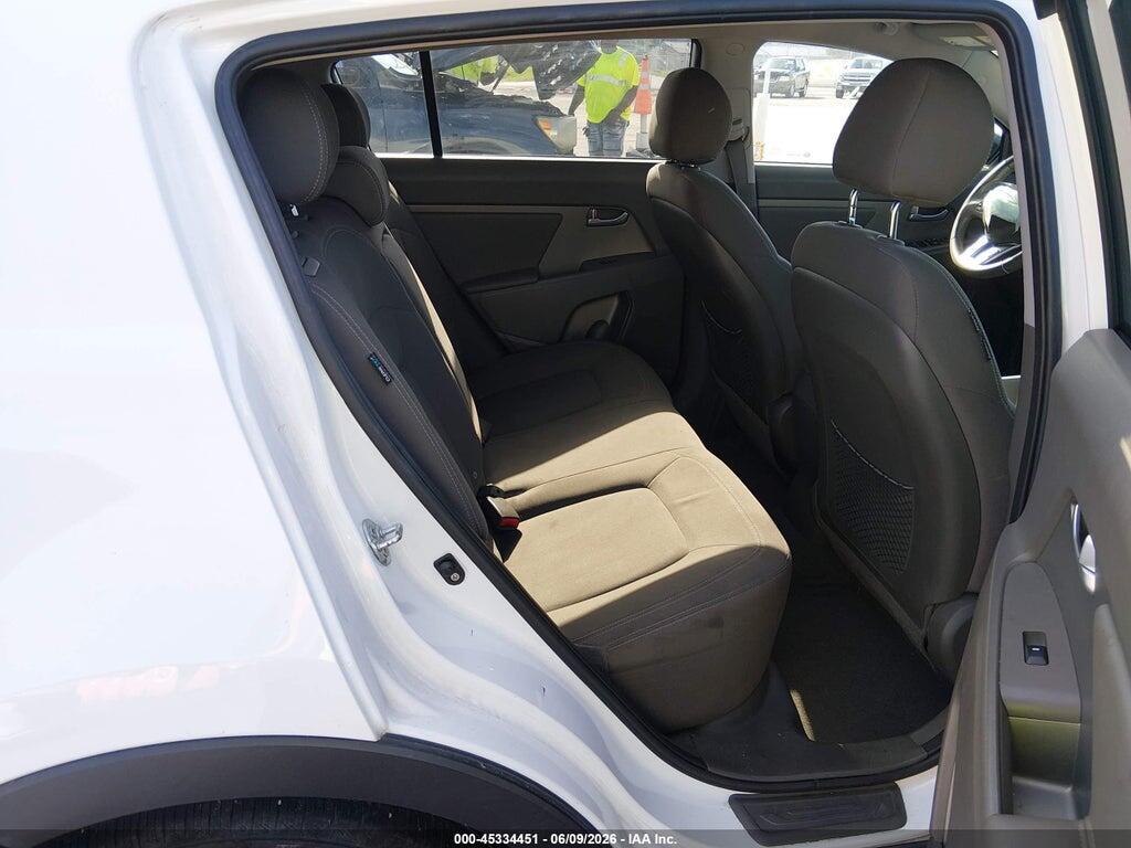 KNDPCCA20C7243312 2012 KIA SPORTAGE photo no. 8