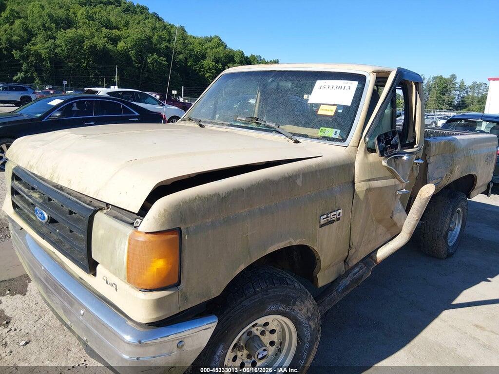 1FTEF14N5HNA57728 1987 FORD F150 photo no. 2