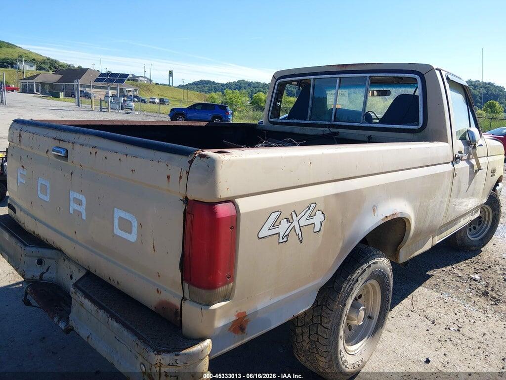 1FTEF14N5HNA57728 1987 FORD F150 photo no. 4