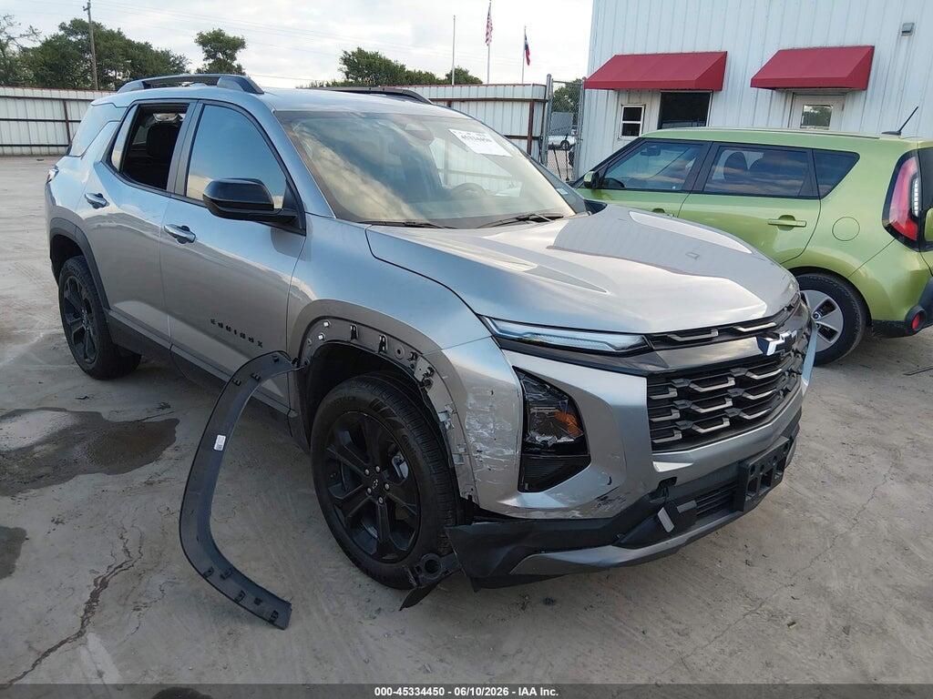 3GNAXHEG9TL312451 2026 CHEVROLET EQUINOX photo no. 1