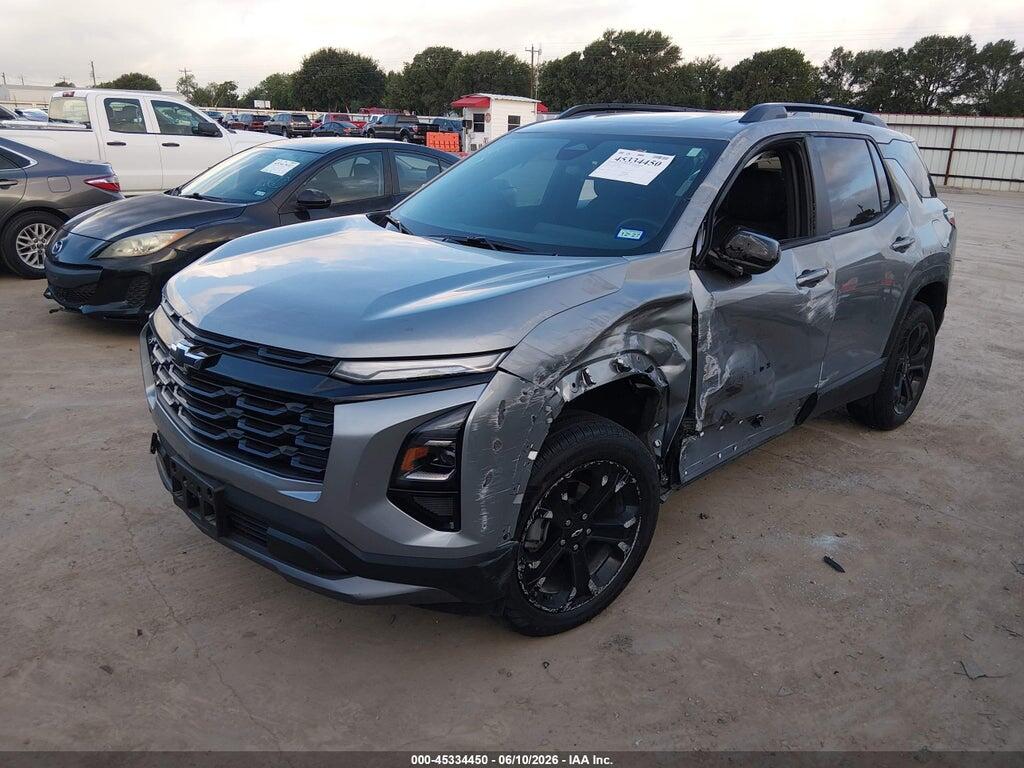3GNAXHEG9TL312451 2026 CHEVROLET EQUINOX photo no. 2