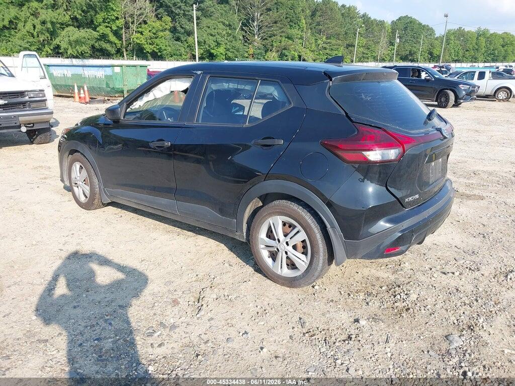 3N1CP5BV2ML493982 2021 NISSAN KICKS photo no. 3