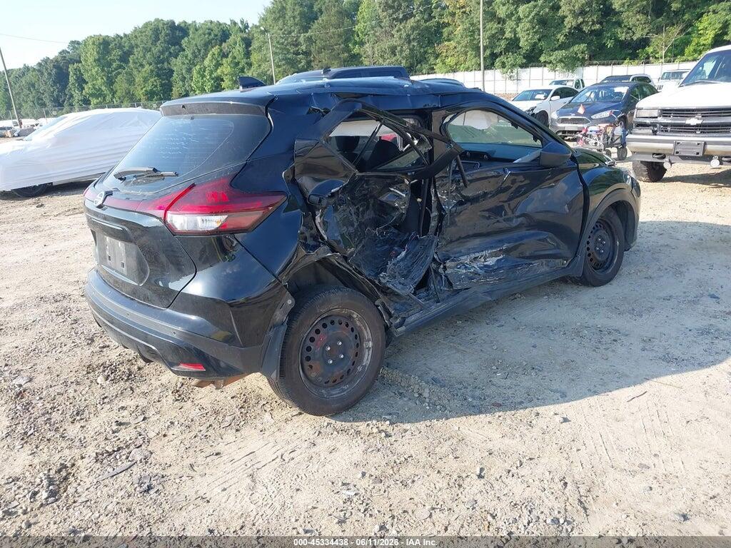 3N1CP5BV2ML493982 2021 NISSAN KICKS photo no. 4